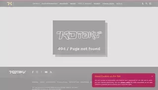 Kotaku Page not found - Kotaku