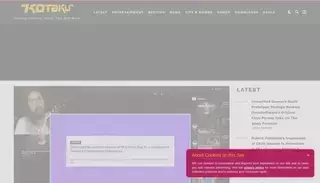 Kotaku Kotaku - Gaming Reviews, News, Tips and More.