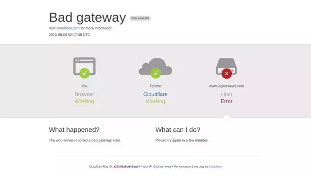 legitreviews.com homepage screenshot
