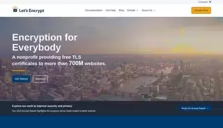 Lets Encrypt Let's Encrypt