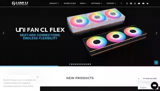 Lian Li LIAN LI is a Leading Provider of PC Cases | Computer Cases