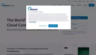 Linode The World's Most Distributed Cloud Computing Platform | Akamai