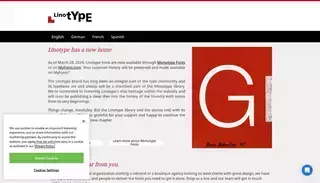 Linotype Linotype: Fonts for Desktop, Web & More