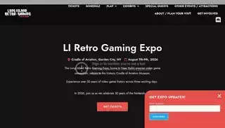 Li Retro Home - Long Island Retro Gaming Expo