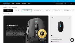 Logitech G Gaming Mice - Wireless, PC, Wired | Logitech G