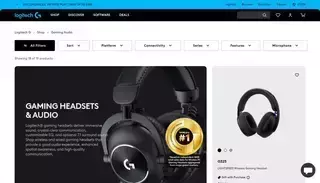Logitech G Gaming Headsets & Wireless Headphones | Logitech G