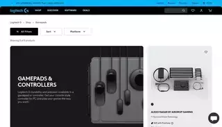Logitech G Gamepads & Gaming Controllers | Logitech G