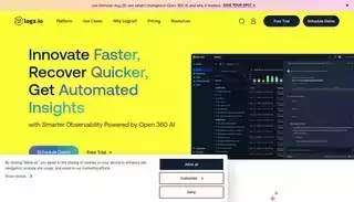 Log Z Logz.io: Modern Observability Powered by AI