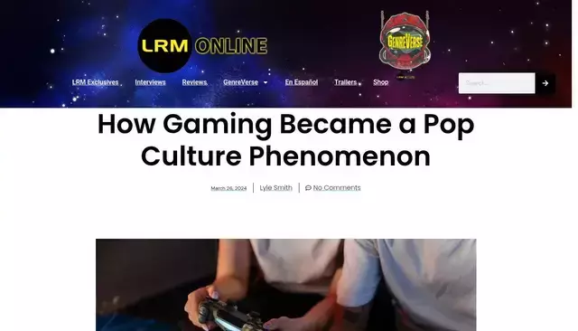 lrmonline.com homepage screenshot