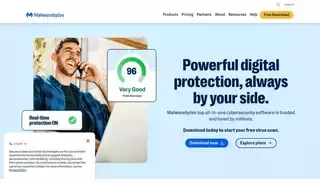 Malware Bytes All-in-One Cybersecurity Protection: Antivirus, VPN & Scam Guard