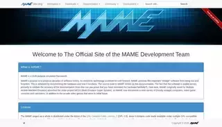 Mame Dev MAMEdev.org | Home of The MAME Project