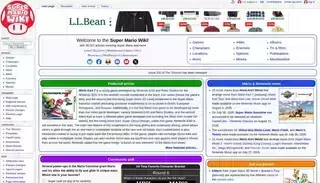 Mario Wiki Super Mario Wiki, the Mario encyclopedia