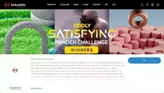 Maxon Maxon: Filmmaking, Motion Design, Animation, VFX, and Editing Software