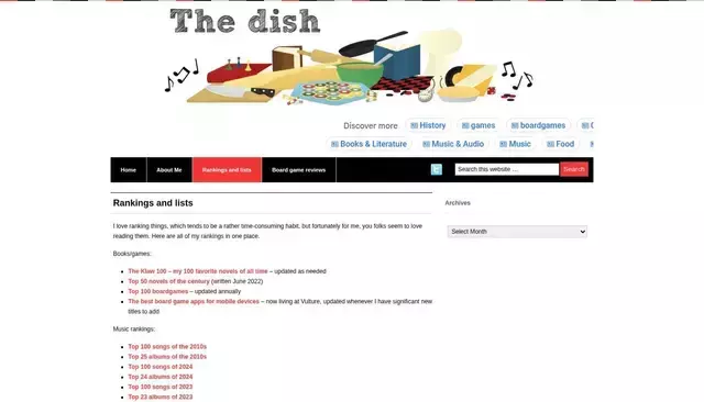 meadowparty.com homepage screenshot