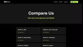 Medal Medal.tv Comparisons - Find the Best Game Clipping Software | Medal