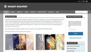 Meep Le Mountain Board Game Reviews – Meeple Mountain