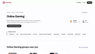 Meetup Online Gaming groups | Meetup