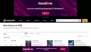 Metacritic Best Games on PS5 - Metacritic