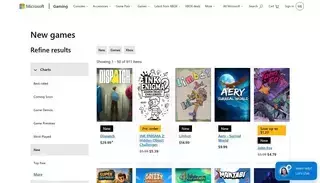 Microsoft New Games on Xbox | Microsoft Store