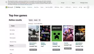 Microsoft Top free Games on PC | Microsoft Store