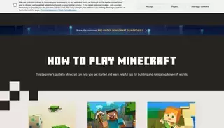 Mine Craft How to Play Minecraft: Tips for Beginners | Minecraft