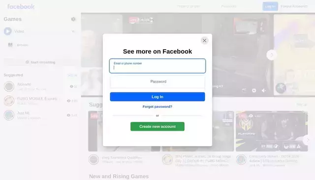 mixer.com homepage screenshot