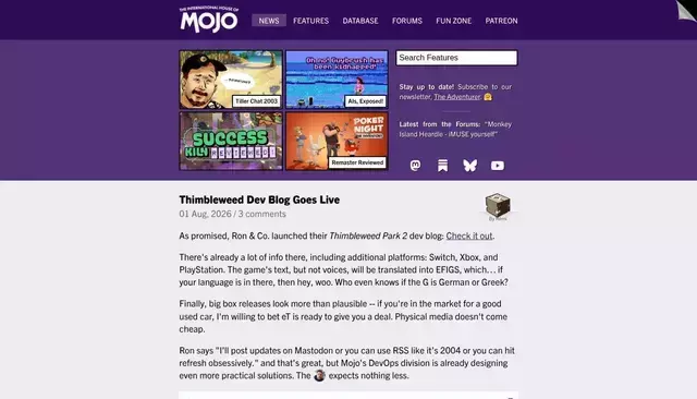 mixnmojo.com homepage screenshot