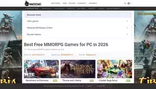 Mmo Bomb Best Free MMORPG Games for PC in 2026