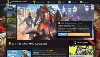 Mmo Mmorpg MMO & MMORPG Games | Best Free Online MMOs, RPGs and Browser Games 2025!