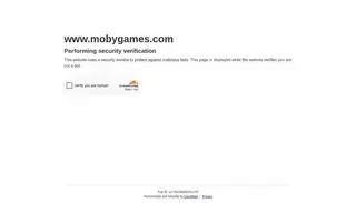 Mobygames List of all PlayStation games - MobyGames