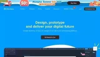 Mock Plus Mockplus - Design, Prototype & Collaborate Better and Faster