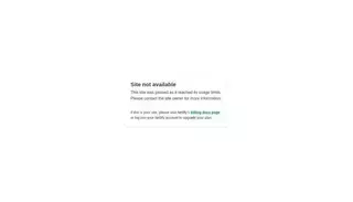 Monitor Nerds Site not available