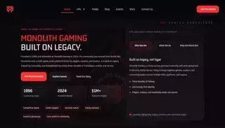 Monolith Gaming Home | Monolith Gaming