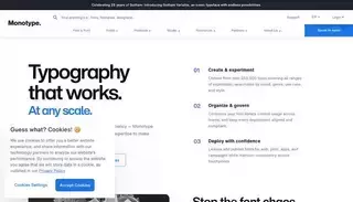Monotype Font Management, Licensing & Typography Platform | Monotype