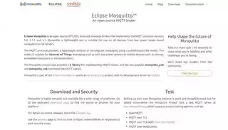 Mos Quit To Eclipse Mosquitto