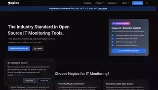 Nagios Nagios | Open Source Network Monitoring Solution