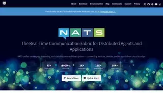 Nats NATS.io – Cloud Native, Open Source, High-performance Messaging