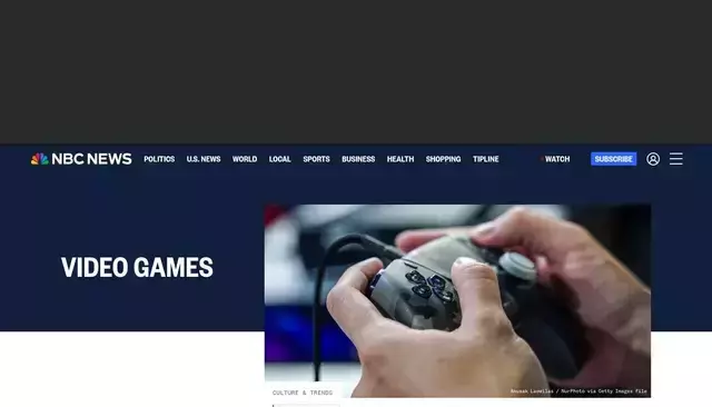 nbcnews.com homepage screenshot