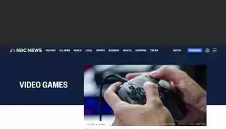 Nbc News Video Games News: Latest Updates, Reviews & Trends | NBC News