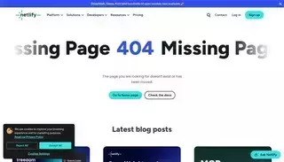Net Li Fy Netlify: Develop & deploy the best web experiences in record time