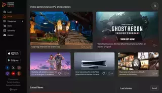 Instant Gaming Video Game News, for PC and Consoles - Instant Gaming News