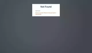 Nfs Not Found