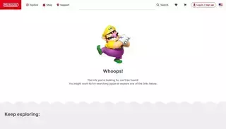 Nintendo Whoops! - Nintendo Official Site
