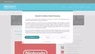 Nintendo Everything Metacritic's 16th annual game publisher rankings released, Nintendo ranks #12
