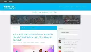 Nintendo Everything Nintendo Everything