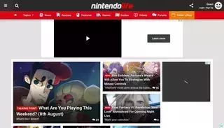 Nintendo Life Nintendo Life | Nintendo News & Reviews 24/7