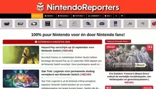 Nintendo Reporters De Nintendo community voor en door Nintendo fans! | NintendoReporters