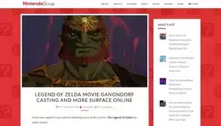 Nintendo Soup NintendoSoup – Latest Nintendo News