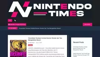 Nintendo Times Nintendotimes : Blog Terlengkap Seputar Dunia Game