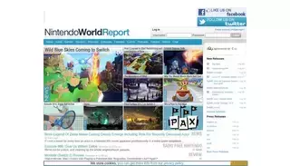 Nintendo World Report Nintendo World Report - Home Page